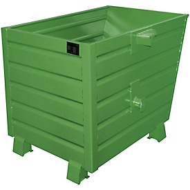 Benne basculante BSK 70, vert