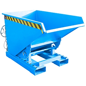 Benne basculante EXPO 300, bleu