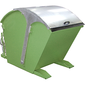 Benne basculante RD 1000, vert