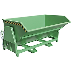 Benne basculante type BK 200, vert