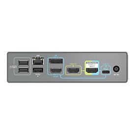 BenQ beCreatus DP1310 - Dockingstation - USB-C - 2 x HDMI, DP - 1GbE - 180 Watt