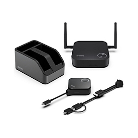 BenQ InstaShow WDC15 - Für Huddle- und Kleine Räume - Kit für Videokonferenzen (InstaShow Taste, InstaShow Empfänger)