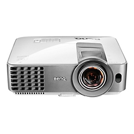 BenQ MW632ST - DLP-Projektor - tragbar - 3D - 3200 ANSI-Lumen - WXGA (1280 x 800)