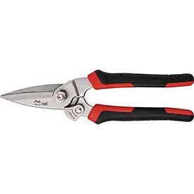 BESSEY D52-2 combinatiesnijder, totale lengte 203 mm, snijkanten 53 mm, 2-componenten handvat, gekarteld blad, verchroomd