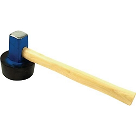 Bestratingshamer 1500g rd. (gevulkaniseerd)