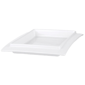 Betty pasteibakjes, hard porselein, L 295 × B 235 mm, vaatwasmachinebestendig, wit, 8 st.