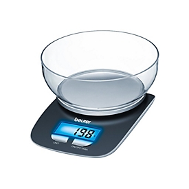 Beurer KS 25 - Küchenwaage - 1.2 Liter - schnurlos