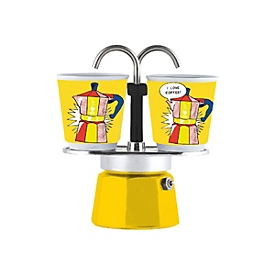 Bialetti Mini Express Lichtenstein - Kaffeemaschine