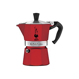 Bialetti Moka Express - Kaffeemaschine - Rot
