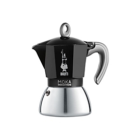 Bialetti Moka Induction - Kaffeemaschine - Schwarz