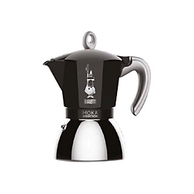 Bialetti Moka Induction - Kaffeemaschine - Schwarz