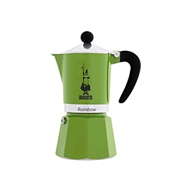 Bialetti Rainbow - Kaffeemaschine - grün