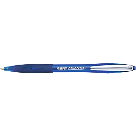 BIC® Atlantis® Druckkugelschreiber Soft, blau, 12 Stück