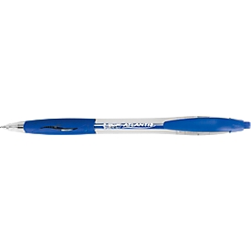BIC® Atlantis® retractable ballpoint pen Classic, blue, 12 pieces