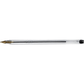 BIC Cristal Kugelschreiber, schwarz, 50 Stück