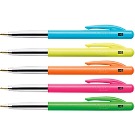 BIC® M10 Balpen, Ultra Colors