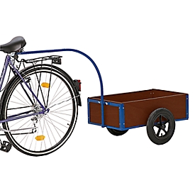 Bicycle trailer, lightweight, with sides, 700 x 425 mm
