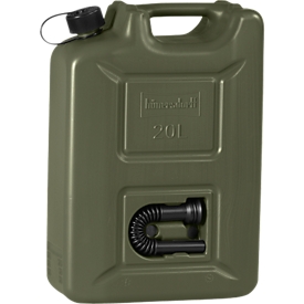 Bidon d'essence PROFI, vert olive, 20 L