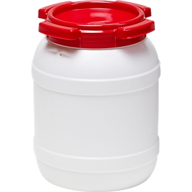 Bidón de boca ancha, HDPE,  6,4 l