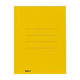 Biella Aktensammler Jura Recycolor Gelb