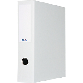 Biella carnet de pointage Dinor-Quatro, 2 x DIN A5, 7 cm 4 anneaux, blanc