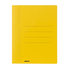 Biella Dossier-classeur Recycolor, jaune