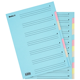 BIELLA file folder, 7 pieces
