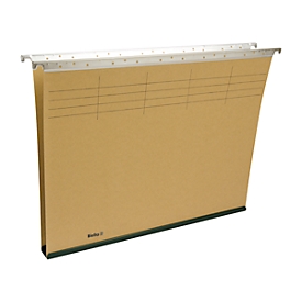 Biella Hängemappe Original, A4 25 cm mit breitem Boden 2 cm, 40 Stück