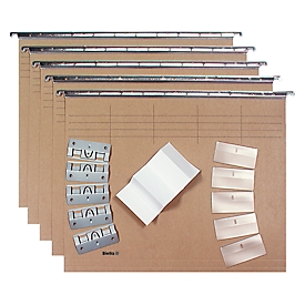Biella hanging file set Original, A4 26 cm