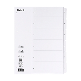 Biella Kartonregister SmartIndex 1-6