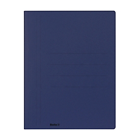 Biella loose-leaf binder Recycolor, blue