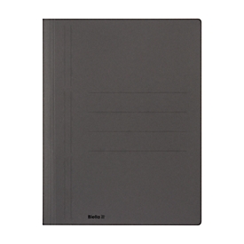 Biella loose-leaf binder Recycolor Dark gr.