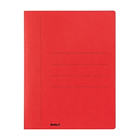 Biella loose-leaf binder Recycolor red