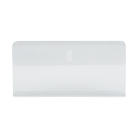 Biella manchon transparent pour dossiers suspendus, transparent, 25 pièces
