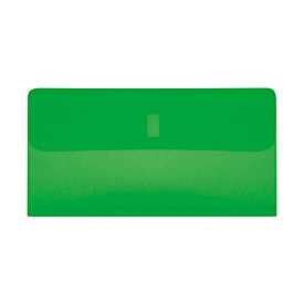 Biella manchon transparent pour dossiers suspendus, vert, 25 pièces