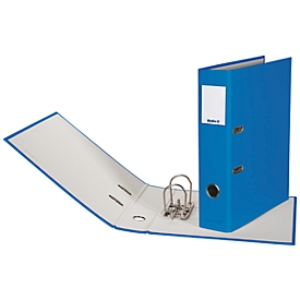 Biella Ordner Plasticolor® A4 7 cm Blau