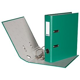 Biella Ordner Plasticolor® A5 4 cm Grün