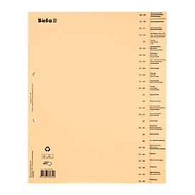 Biella répertoire pour la construction, A4