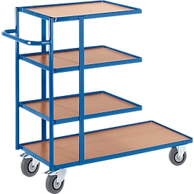 Bijzet- en orderverzamelwagen