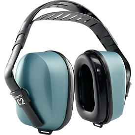 Bilsom® Clarity C2 oorkappen, EN 352-1, SNR 30 dB, zwart-blauw