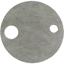 Bindemittel, universal, Ø 560 x L 560 mm, grau, 25 Stück