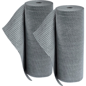 Binding agent, with filling, universal, L 40 m x W 400 mm, gray, 2 pieces