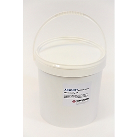Bindmiddel-granulaat emmer Absonet Superior Special fijne korrel, 10L