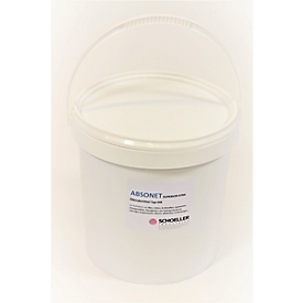 Bindmiddel-granulaat emmer Absonet Superior Xtra, extra fijne korrel, 10L
