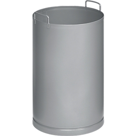 Binnenemmer, voor combi-asbak, H 660 mm, 1,8 kg, gegalvaniseerd