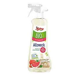 Bio Allzweckreiniger POLIBOY, für alle Möbeloberflächen, mit Grapefruit-Duft, 500 ml