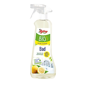 Bio Badreiniger POLIBOY, gegen Kalk & Seifenreste, mit Zitronenduft, 500 ml
