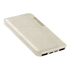 BIOnd Powerbank - 10000 mAh - 3 A - 3 Ausgabeanschlussstellen (2 x USB, USB-C)