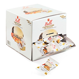 Biscuits Actuel Cantuccini, biscuits toscans aux amandes, 60 x 10 g