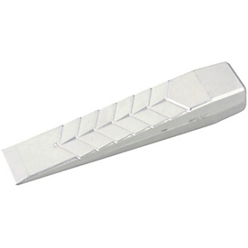 BISON velwig 550 g, aluminium, recht model, voor vellen en splijten, hoge werkveiligheid